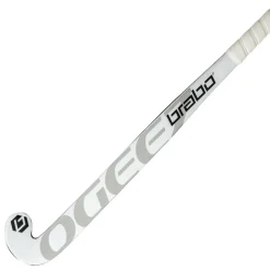 Brabo Hockeystick*O'GEEZ Original Classic curve zaalhockeystick junior black white