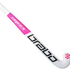 Brabo Hockeystick*O'GEEZ Original hockeystick junior pink white