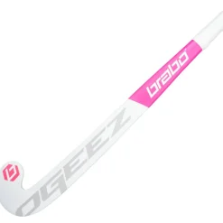 Brabo Hockeystick*O'GEEZ Original hockeystick junior pink white