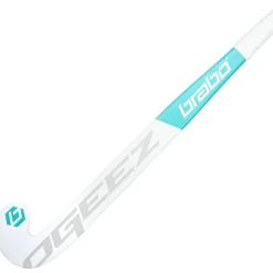 Brabo Hockeystick*O'GEEZ Original hockeystick junior aqua white