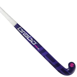 Brabo Hockeystick*Pure 20 Low Bow hockeystick purple magenta - 36,5 inch