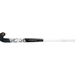 Brabo Hockeystick*Pure 60 Low Bow hockeystick black gold