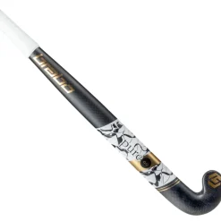 Brabo Hockeystick*Pure 60 Low Bow hockeystick black gold