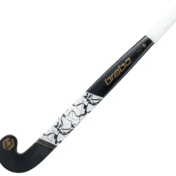 Brabo Hockeystick*Pure 60 Low Bow hockeystick black gold