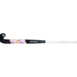 Brabo Hockeystick*Pure 20 Pro Bow hockeystick black purple - 36,5 inch