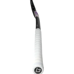 Brabo Hockeystick*Pure 20 Pro Bow hockeystick black purple - 36,5 inch