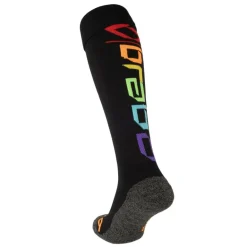 Brabo Hockeykleding*Tech hockeysokken black rainbow