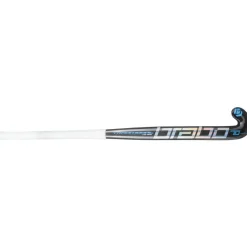 Brabo Hockeystick*Traditional Carbon 70 Low Bow hockeystick black blue