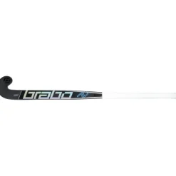 Brabo Hockeystick*Traditional Carbon 70 Low Bow hockeystick black blue