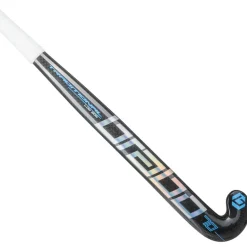 Brabo Hockeystick*Traditional Carbon 70 Low Bow hockeystick black blue