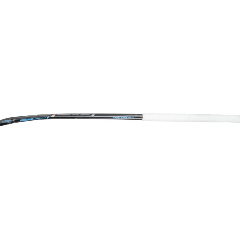 Brabo Hockeystick*Traditional Carbon 70 Low Bow hockeystick black blue