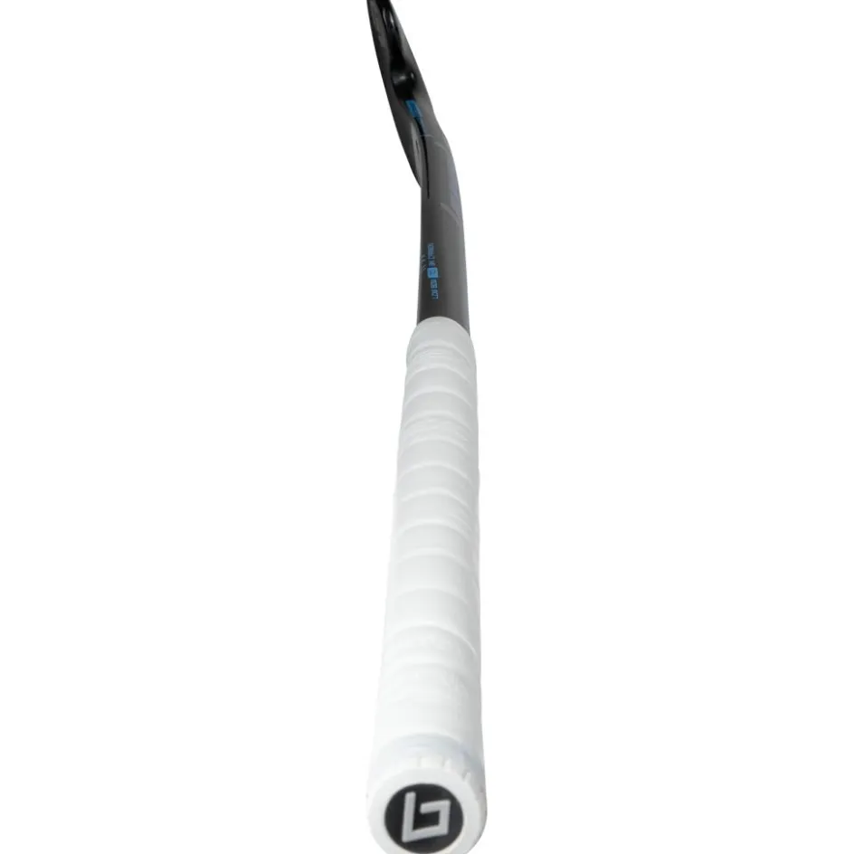 Brabo Hockeystick*Traditional Carbon 70 Low Bow hockeystick black blue