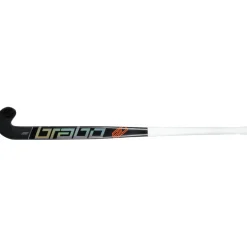 Brabo Hockeystick*Traditional Carbon 80 Extreme Low Bow hockeystick black orange