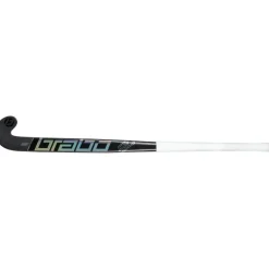 Brabo Hockeystick*Traditional Carbon 90 Extreme Low Bow hockeystick black silver
