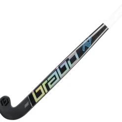Brabo Hockeystick*Traditional Carbon 70 Extreme Low Bow hockeystick black blue