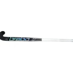 Brabo Hockeystick*Traditional Carbon 90 Low Bow hockeystick black silver