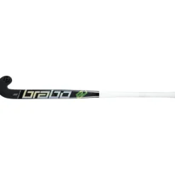 Brabo Hockeystick*Traditional Carbon 60 Low Bow hockeystick black neongreen