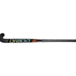Brabo Hockeystick*Traditional Carbon 80 Classic Curve hockeystick black orange
