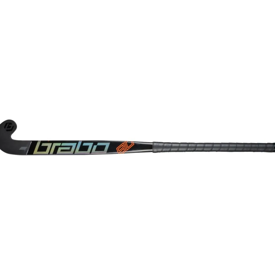 Brabo Hockeystick*Traditional Carbon 80 Classic Curve hockeystick black orange