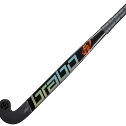Brabo Hockeystick*Traditional Carbon 80 Classic Curve hockeystick black orange