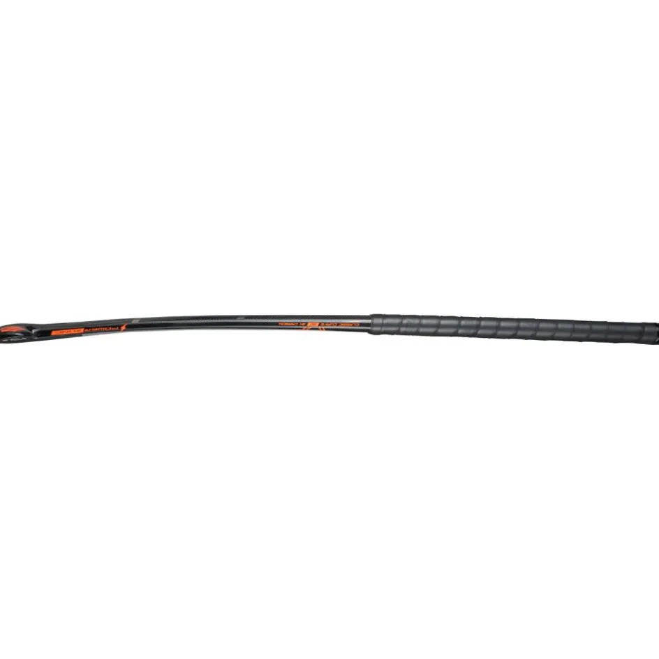 Brabo Hockeystick*Traditional Carbon 80 Classic Curve hockeystick black orange
