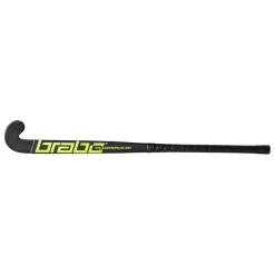 Brabo Hockeystick*Traditional Carbon 60 Classic Curve hockeystick black neon green