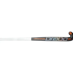 Brabo Hockeystick*Traditional Carbon 80 Low Bow hockeystick black orange