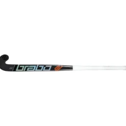 Brabo Hockeystick*Traditional Carbon 80 Low Bow hockeystick black orange