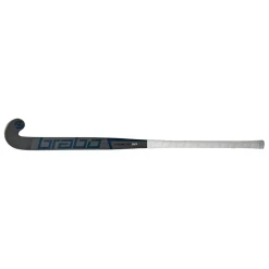 Brabo Hockeystick*Tribute 50 Low Bow hockeystick grey navy - 36 inch