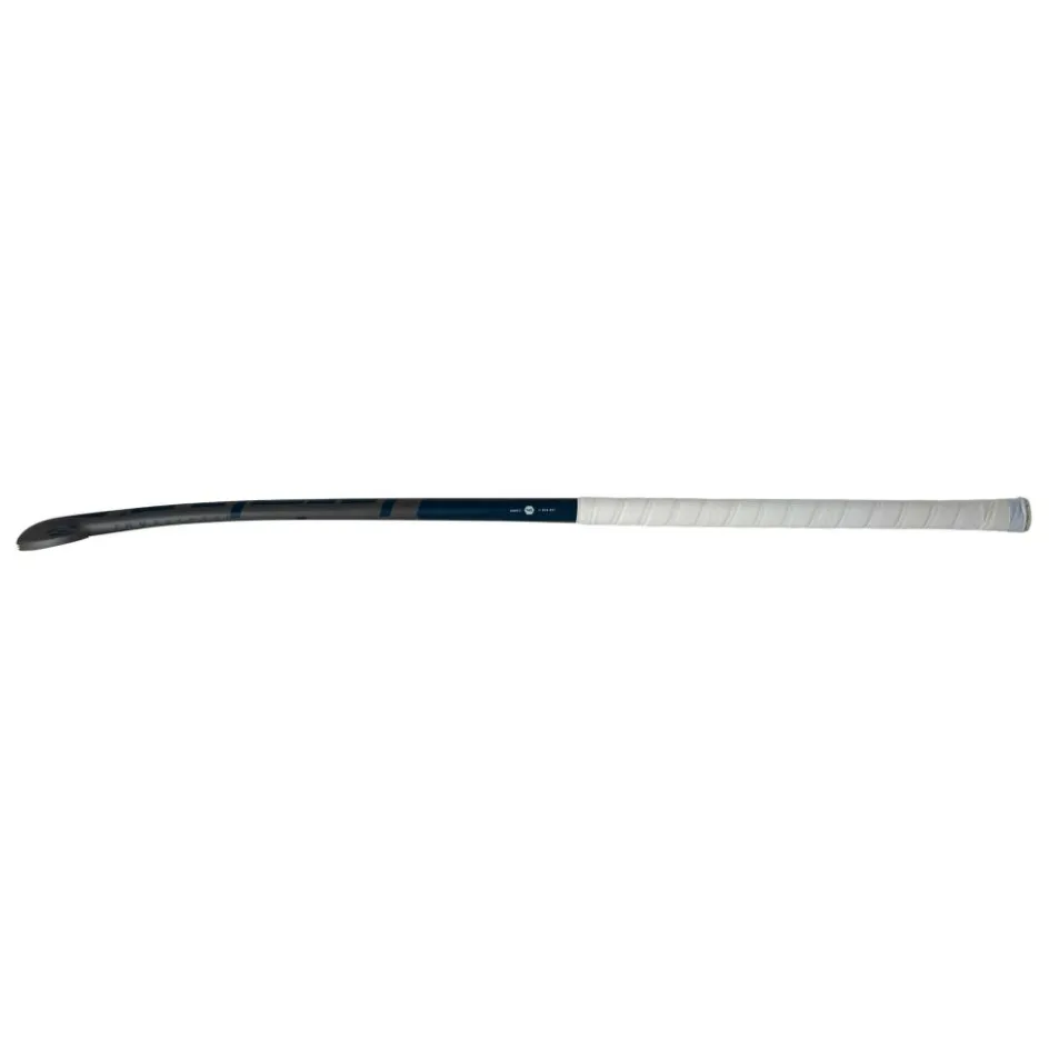 Brabo Hockeystick*Tribute 50 Low Bow hockeystick grey navy - 36 inch