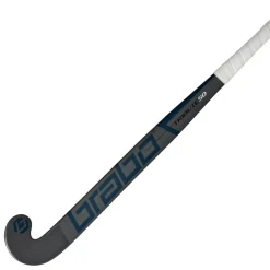 Brabo Hockeystick*Tribute 50 Low Bow hockeystick grey navy - 36 inch