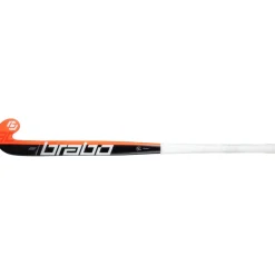 Brabo Hockeystick*Tribute 30 Pro Bow hockeystick black orange - 36,5 inch