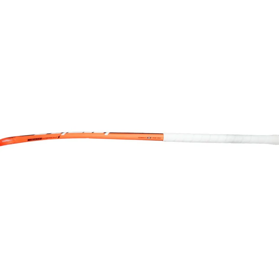Brabo Hockeystick*Tribute 30 Pro Bow hockeystick black orange - 36,5 inch