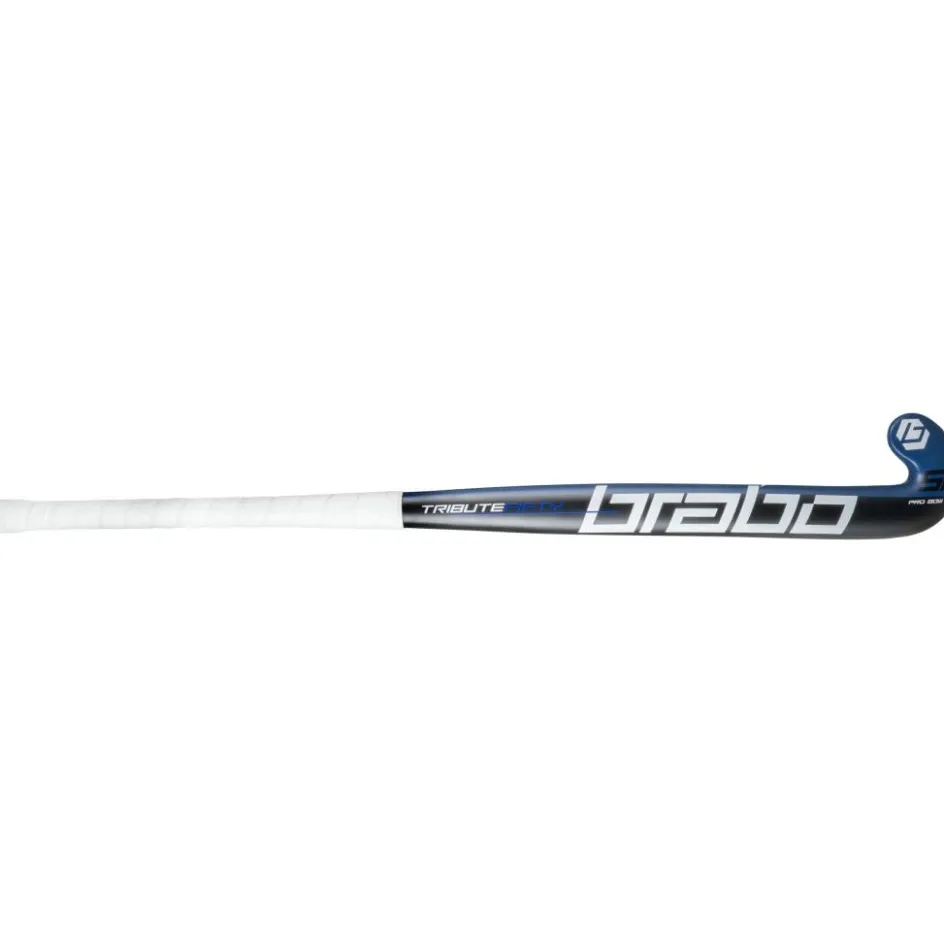 Brabo Hockeystick*Tribute 50 Pro Bow hockeystick black navy - 36,5 inch