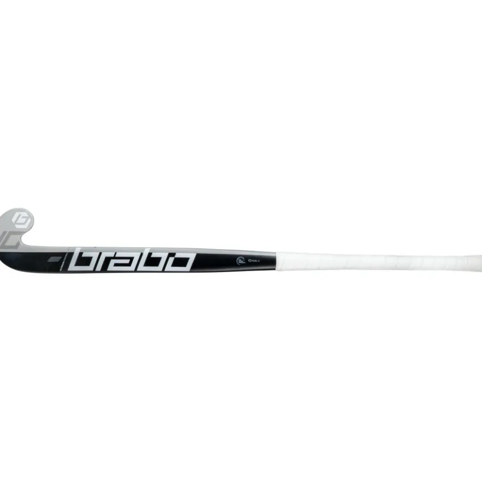 Brabo Hockeystick*Tribute 10 Pro Bow hockeystick black grey - 36,5 inch