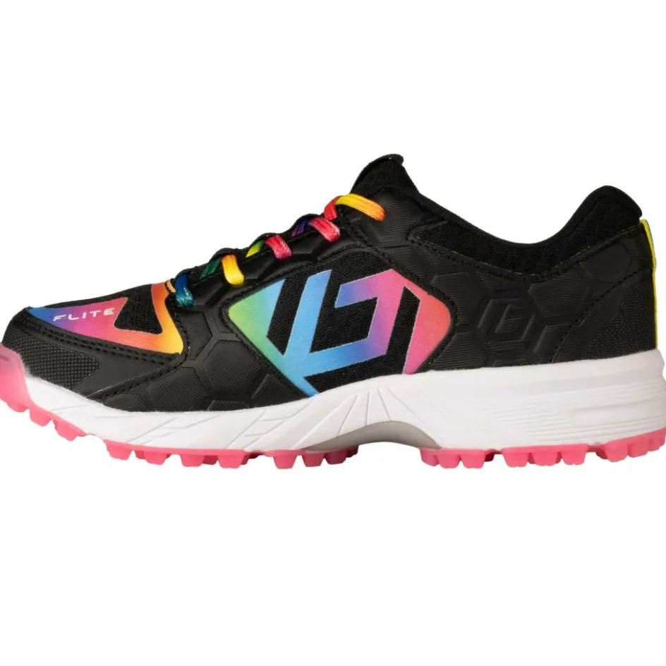 Brabo Hockeyschoenen*Tribute hockeyschoenen junior rainbow black