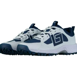 Brabo Hockeyschoenen*Tribute hockeyschoenen junior navy white inclusief slippers