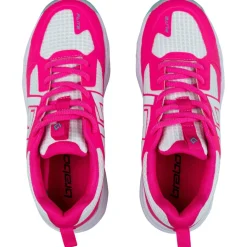 Brabo Hockeyschoenen*Tribute hockeyschoenen junior pink aqua inclusief slippers
