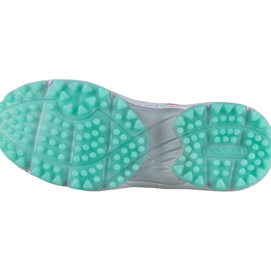 Brabo Hockeyschoenen*Tribute hockeyschoenen junior pink aqua inclusief slippers