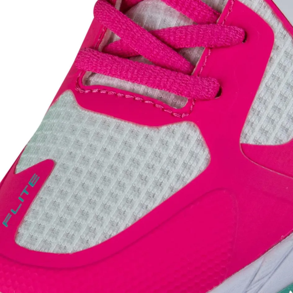 Brabo Hockeyschoenen*Tribute hockeyschoenen junior pink aqua inclusief slippers