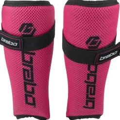 Brabo Hockey Bescherming*Tribute scheenbeschermers junior pink black