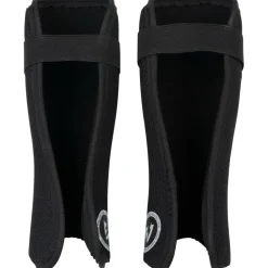 Brabo Hockey Bescherming*Tribute scheenbeschermers junior black white