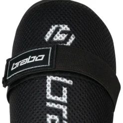 Brabo Hockey Bescherming*Tribute scheenbeschermers junior black white