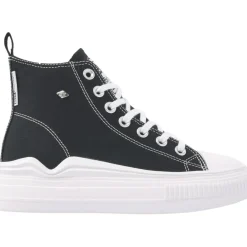 British Knights Schoenen* Kaya Flow Mid schoenen dames black