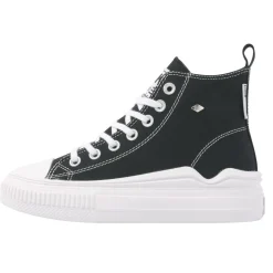British Knights Schoenen* Kaya Flow Mid schoenen dames black