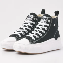 British Knights Schoenen* Kaya Flow Mid schoenen dames black