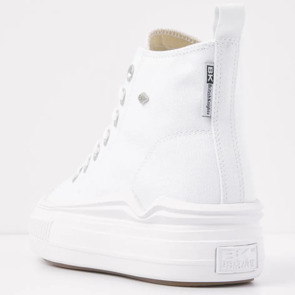 British Knights Schoenen* Kaya Flow Mid schoenen dames white