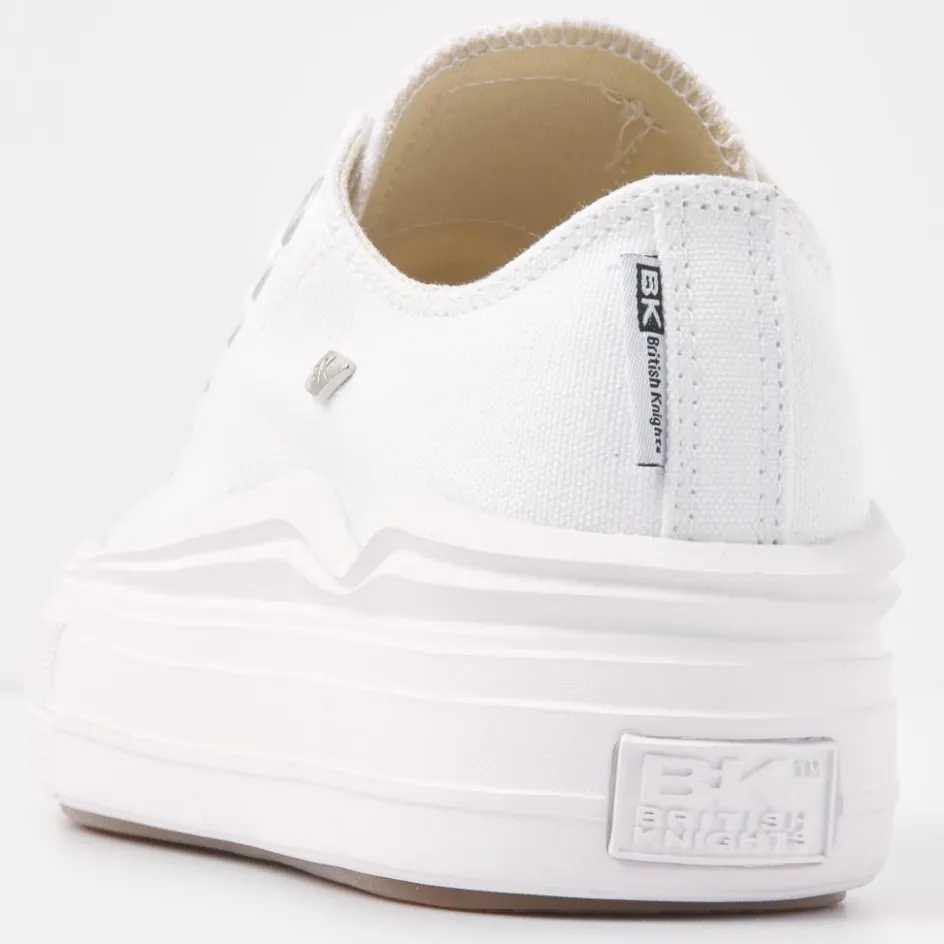 British Knights Schoenen* Kaya Flow Low schoenen dames white