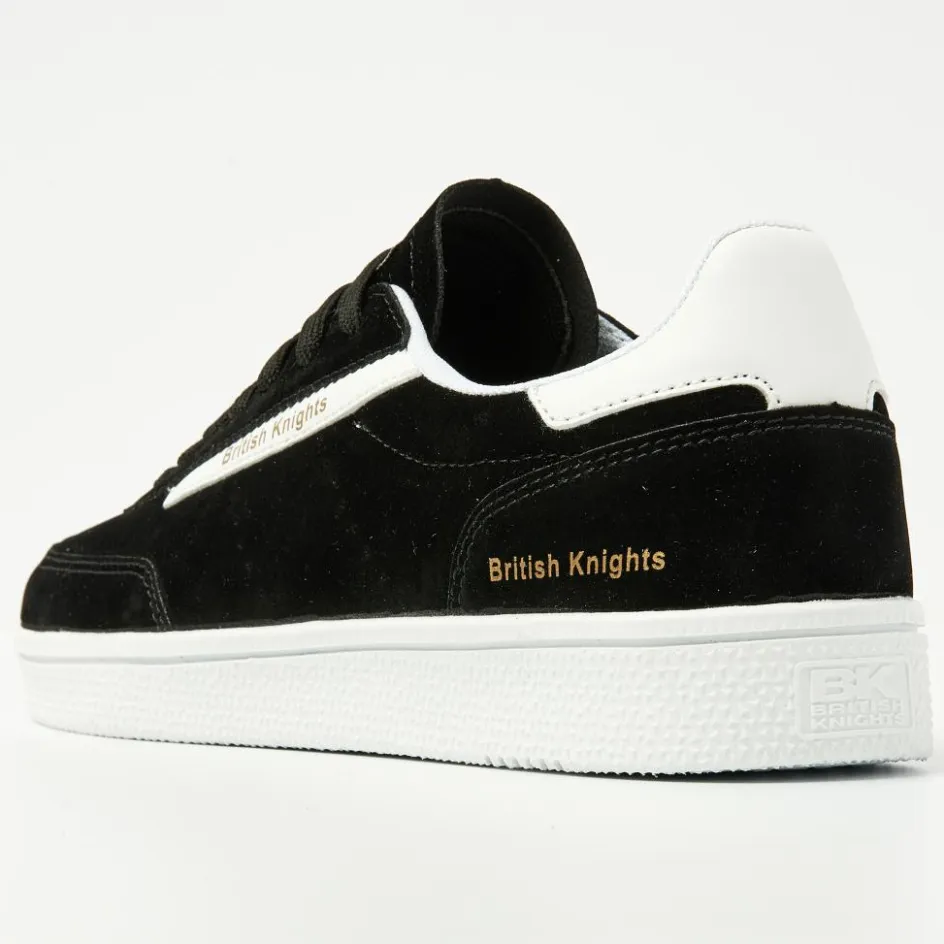 British Knights Schoenen* Revival schoenen dames black white