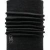Buff Sjaals|Wintersport*Heavyweight Merino col solid black
